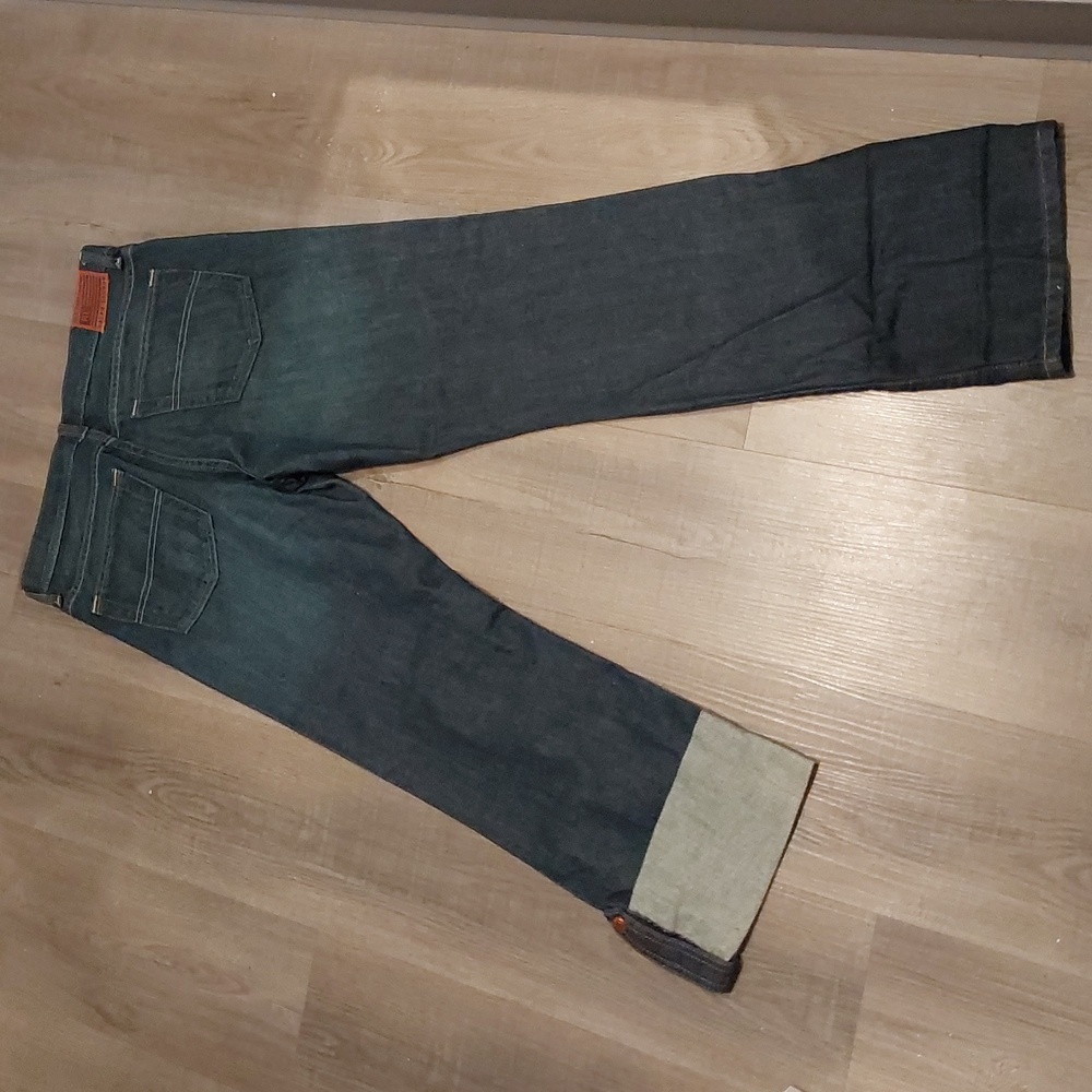 Ralph Lauren Cuffed Jean Womens Size 8 - Picture 8 of 11